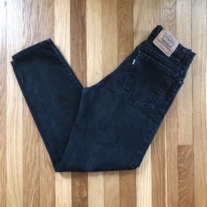 Vintage White Label High Rise Levi’s Skinny Jeans